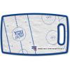 YouTheFan NHL Officially-Licensed Retro Series Cutting Board – Reversible Design for Double The Cutting Surface – Gentle on Knives, Team Message on Both Front and Back(New York Rangers)