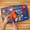 YouTheFan NHL Officially-Licensed Retro Series Cutting Board – Reversible Design for Double The Cutting Surface – Gentle on Knives, Team Message on Both Front and Back(New York Rangers)