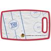 YouTheFan NHL Officially-Licensed Retro Series Cutting Board – Reversible Design for Double The Cutting Surface – Gentle on Knives, Team Message on Both Front and Back(Chicago Blackhawks)