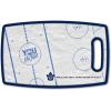 YouTheFan NHL Officially-Licensed Retro Series Cutting Board – Reversible Design for Double The Cutting Surface – Gentle on Knives, Team Message on Both Front and Back(Toronto Maple Leafs)