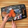 YouTheFan NHL Officially-Licensed Retro Series Cutting Board – Reversible Design for Double The Cutting Surface – Gentle on Knives, Team Message on Both Front and Back(Vegas Golden Knights)