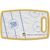 YouTheFan NHL Officially-Licensed Retro Series Cutting Board – Reversible Design for Double The Cutting Surface – Gentle on Knives, Team Message on Both Front and Back(Pittsburgh Penguins)