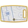 YouTheFan NHL Officially-Licensed Retro Series Cutting Board – Reversible Design for Double The Cutting Surface – Gentle on Knives, Team Message on Both Front and Back(Boston Bruins)