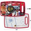 YouTheFan NHL Officially-Licensed Retro Series Cutting Board – Reversible Design for Double The Cutting Surface – Gentle on Knives, Team Message on Both Front and Back(Chicago Blackhawks)