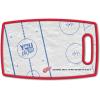 YouTheFan NHL Officially-Licensed Retro Series Cutting Board – Reversible Design for Double The Cutting Surface – Gentle on Knives, Team Message on Both Front and Back(Detroit Red Wings)