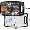 YouTheFan NHL Officially-Licensed Retro Series Cutting Board – Reversible Design for Double The Cutting Surface – Gentle on Knives, Team Message on Both Front and Back(Vegas Golden Knights)
