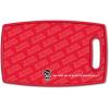 YouTheFan NCAA Officially-licensed Logo Series Cutting Board – reversible design for double the cutting surface – gentle on knives, team message on both front and back(NC State Wolfpack)