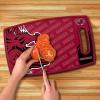 YouTheFan NCAA Officially-licensed Logo Series Cutting Board – reversible design for double the cutting surface – gentle on knives, team message on both front and back(South Carolina Gamecocks)