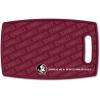 YouTheFan NCAA Officially-licensed Logo Series Cutting Board – reversible design for double the cutting surface – gentle on knives, team message on both front and back(Florida State Seminoles)