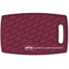YouTheFan NCAA Officially-licensed Logo Series Cutting Board – reversible design for double the cutting surface – gentle on knives, team message on both front and back(Mississippi State Bulldogs)