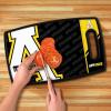 YouTheFan NCAA Officially-licensed Logo Series Cutting Board – reversible design for double the cutting surface – gentle on knives, team message on both front and back(Appalachian St Mountaineers)
