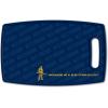 YouTheFan NCAA Officially-licensed Logo Series Cutting Board – reversible design for double the cutting surface – gentle on knives, team message on both front and back(West Virginia Mountaineers)