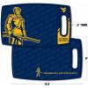 YouTheFan NCAA Officially-licensed Logo Series Cutting Board – reversible design for double the cutting surface – gentle on knives, team message on both front and back(West Virginia Mountaineers)