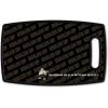 YouTheFan NCAA Officially-licensed Logo Series Cutting Board – reversible design for double the cutting surface – gentle on knives, team message on both front and back(Purdue Boilermakers)