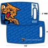 YouTheFan NCAA Officially-licensed Logo Series Cutting Board – reversible design for double the cutting surface – gentle on knives, team message on both front and back(Kentucky Wildcats)