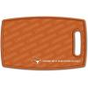 YouTheFan NCAA Officially-licensed Logo Series Cutting Board – reversible design for double the cutting surface – gentle on knives, team message on both front and back(Texas Longhorns)