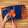 YouTheFan NCAA Officially-licensed Logo Series Cutting Board – reversible design for double the cutting surface – gentle on knives, team message on both front and back(Virginia Cavaliers)