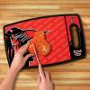 YouTheFan NCAA Officially-licensed Logo Series Cutting Board – reversible design for double the cutting surface – gentle on knives, team message on both front and back(Texas Tech Red Raiders)
