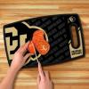 YouTheFan NCAA Officially-licensed Logo Series Cutting Board – reversible design for double the cutting surface – gentle on knives, team message on both front and back(Colorado Buffaloes)