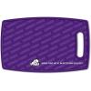 YouTheFan NCAA Officially-licensed Logo Series Cutting Board – reversible design for double the cutting surface – gentle on knives, team message on both front and back(TCU Horned Frogs)