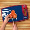 YouTheFan NCAA Officially-licensed Logo Series Cutting Board – reversible design for double the cutting surface – gentle on knives, team message on both front and back(Liberty Flames)