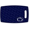 YouTheFan NCAA Officially-licensed Logo Series Cutting Board – reversible design for double the cutting surface – gentle on knives, team message on both front and back(Penn State Nittany Lions)