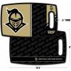 YouTheFan NCAA Officially-licensed Logo Series Cutting Board – reversible design for double the cutting surface – gentle on knives, team message on both front and back(Central Florida Knights)
