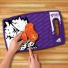 YouTheFan NCAA Officially-licensed Logo Series Cutting Board – reversible design for double the cutting surface – gentle on knives, team message on both front and back(TCU Horned Frogs)