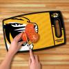 YouTheFan NCAA Officially-licensed Logo Series Cutting Board – reversible design for double the cutting surface – gentle on knives, team message on both front and back(Missouri Tigers)