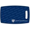 YouTheFan NCAA Officially-licensed Logo Series Cutting Board – reversible design for double the cutting surface – gentle on knives, team message on both front and back(BYU Cougars)