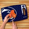 YouTheFan NCAA Officially-licensed Logo Series Cutting Board – reversible design for double the cutting surface – gentle on knives, team message on both front and back(Penn State Nittany Lions)