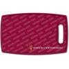 YouTheFan NCAA Officially-licensed Logo Series Cutting Board – reversible design for double the cutting surface – gentle on knives, team message on both front and back(Arizona State Sun Devils)