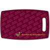 YouTheFan NCAA Officially-licensed Logo Series Cutting Board – reversible design for double the cutting surface – gentle on knives, team message on both front and back(Minnesota Golden Gophers)