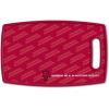 YouTheFan NCAA Officially-licensed Logo Series Cutting Board – reversible design for double the cutting surface – gentle on knives, team message on both front and back(Arkansas Razorbacks)