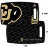 YouTheFan NCAA Officially-licensed Logo Series Cutting Board – reversible design for double the cutting surface – gentle on knives, team message on both front and back(Colorado Buffaloes)