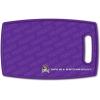 YouTheFan NCAA Officially-licensed Logo Series Cutting Board – reversible design for double the cutting surface – gentle on knives, team message on both front and back(East Carolina Pirates)