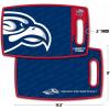 YouTheFan NCAA Officially-licensed Logo Series Cutting Board – reversible design for double the cutting surface – gentle on knives, team message on both front and back(Liberty Flames)