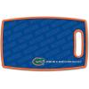 YouTheFan NCAA Officially-licensed Logo Series Cutting Board – reversible design for double the cutting surface – gentle on knives, team message on both front and back(Florida Gators)