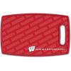 YouTheFan NCAA Officially-licensed Logo Series Cutting Board – reversible design for double the cutting surface – gentle on knives, team message on both front and back(Wisconsin Badgers)