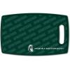 YouTheFan NCAA Officially-licensed Logo Series Cutting Board – reversible design for double the cutting surface – gentle on knives, team message on both front and back(Michigan St Spartans)
