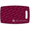 YouTheFan NCAA Officially-licensed Logo Series Cutting Board – reversible design for double the cutting surface – gentle on knives, team message on both front and back(Texas A&M Aggies)
