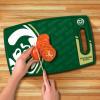 YouTheFan NCAA Officially-licensed Logo Series Cutting Board – reversible design for double the cutting surface – gentle on knives, team message on both front and back(Colorado State Rams)