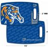 YouTheFan NCAA Officially-licensed Logo Series Cutting Board – reversible design for double the cutting surface – gentle on knives, team message on both front and back(Memphis Tigers)