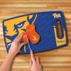 YouTheFan NCAA Officially-licensed Logo Series Cutting Board – reversible design for double the cutting surface – gentle on knives, team message on both front and back(Pittsburgh Panthers)