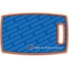 YouTheFan NCAA Officially-licensed Logo Series Cutting Board – reversible design for double the cutting surface – gentle on knives, team message on both front and back(Boise State Broncos)
