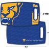 YouTheFan NCAA Officially-licensed Logo Series Cutting Board – reversible design for double the cutting surface – gentle on knives, team message on both front and back(Pittsburgh Panthers)