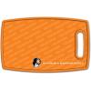 YouTheFan NCAA Officially-licensed Logo Series Cutting Board – reversible design for double the cutting surface – gentle on knives, team message on both front and back(Tennessee Volunteers)