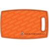YouTheFan NCAA Officially-licensed Logo Series Cutting Board – reversible design for double the cutting surface – gentle on knives, team message on both front and back(Oklahoma St Cowboys)