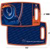 YouTheFan NCAA Officially-licensed Logo Series Cutting Board – reversible design for double the cutting surface – gentle on knives, team message on both front and back(Virginia Cavaliers)