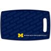 YouTheFan NCAA Officially-licensed Logo Series Cutting Board – reversible design for double the cutting surface – gentle on knives, team message on both front and back(Michigan Wolverines)